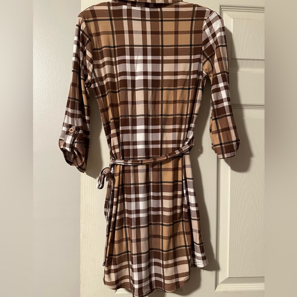 Flannel dress. Size XS - Picture 2 of 2